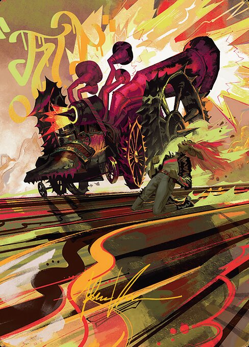Rocketeer Boostbuggy // Rocketeer Boostbuggy (ADFT 49)