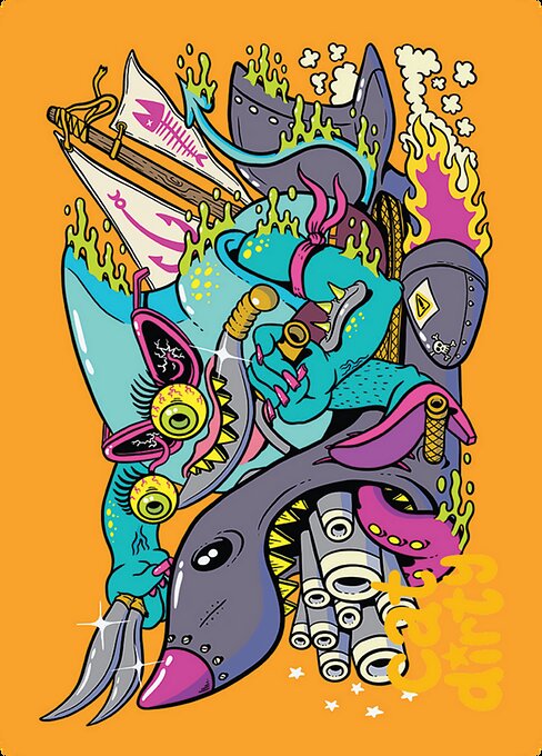 Fearless Swashbuckler // Fearless Swashbuckler (ADFT 51)