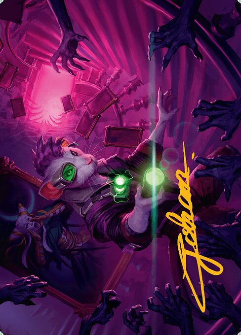 Nashi, Searcher in the Dark // Nashi, Searcher in the Dark (ADSK 21)