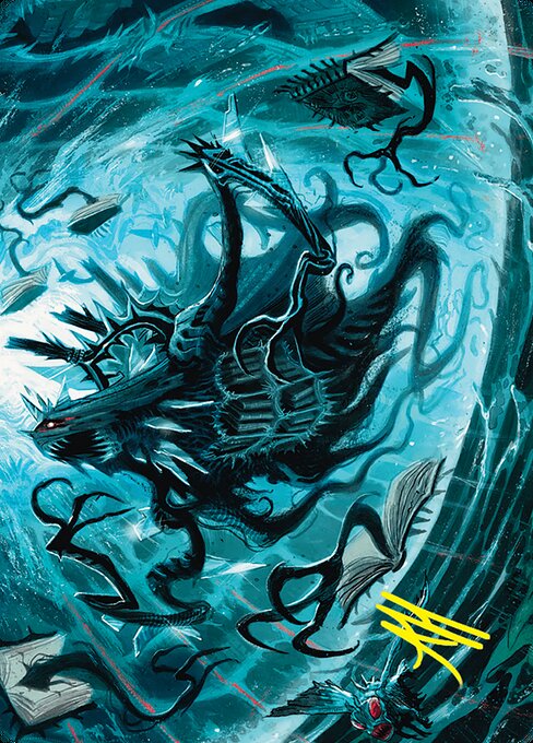 Overlord of the Floodpits // Overlord of the Floodpits (ADSK 4)