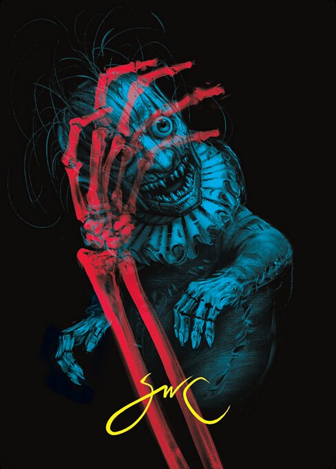 Marvin, Murderous Mimic // Marvin, Murderous Mimic (ADSK 45)