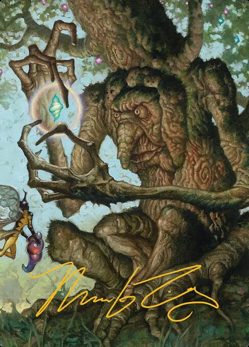 Faeburrow Elder // Faeburrow Elder (AECL 51)