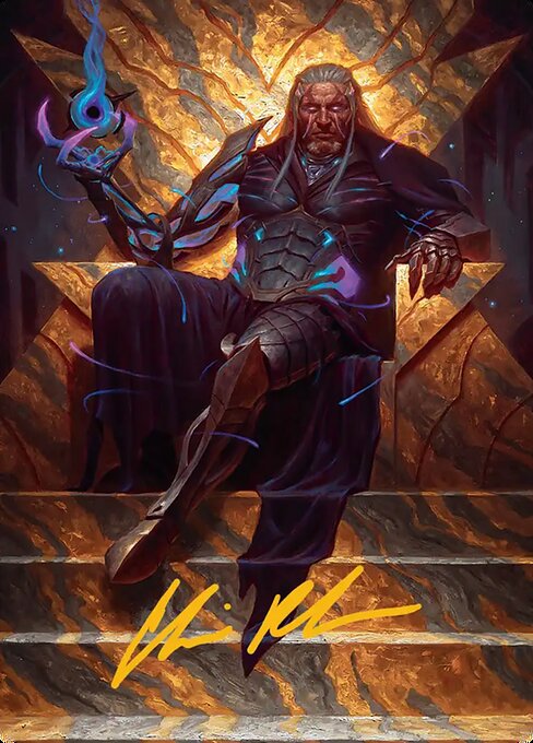 Tezzeret, Cruel Captain // Tezzeret, Cruel Captain (AEOE 1)