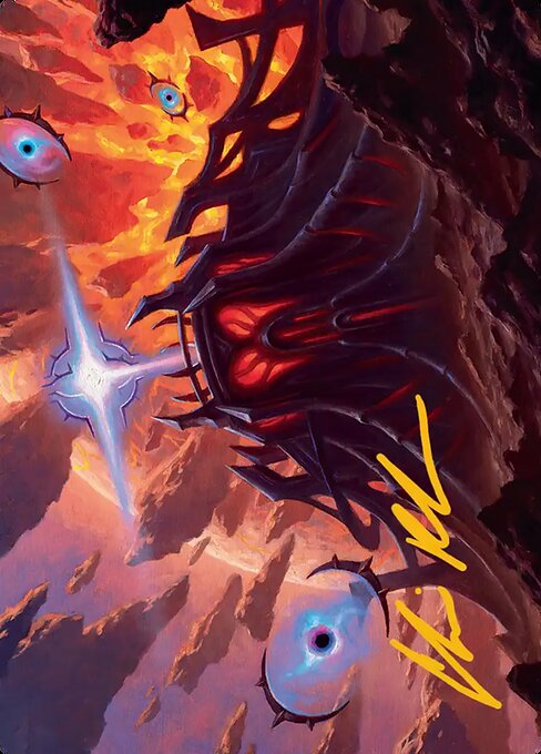 Secluded Starforge // Secluded Starforge (AEOE 32)