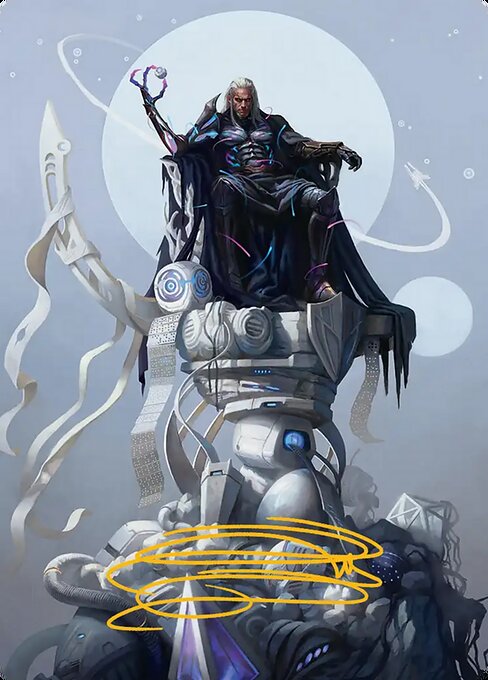 Tezzeret, Cruel Captain // Tezzeret, Cruel Captain (AEOE 35)