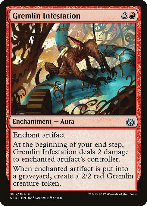 Gremlin Infestation (AER 83)