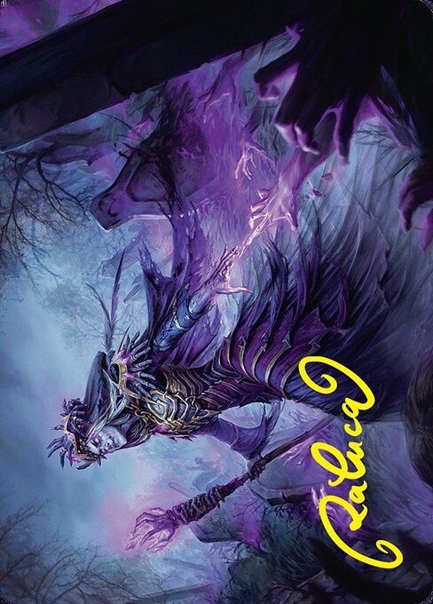 Zul Ashur, Lich Lord // Zul Ashur, Lich Lord (AFDN 10)