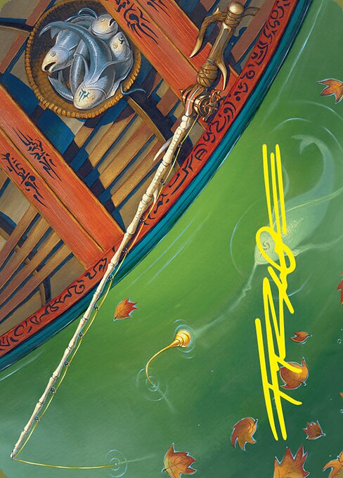 Fishing Pole // Fishing Pole (AFDN 18)
