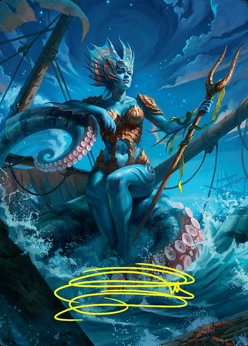 Kiora, the Rising Tide // Kiora, the Rising Tide (AFDN 30)