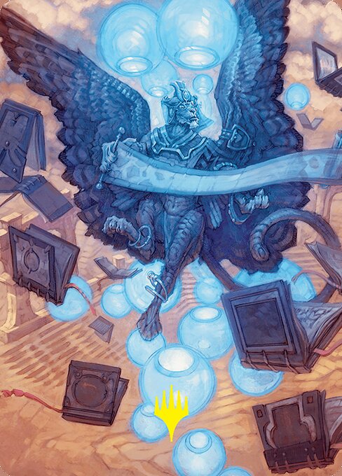 Sphinx of Forgotten Lore // Sphinx of Forgotten Lore (AFDN 33)