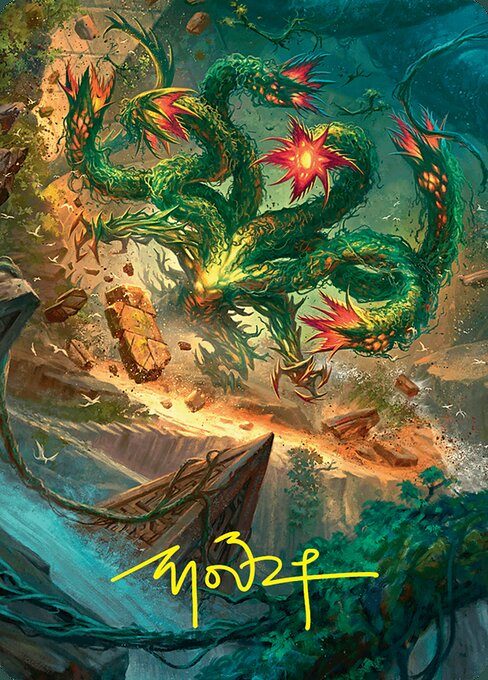Mossborn Hydra // Mossborn Hydra (AFDN 42)