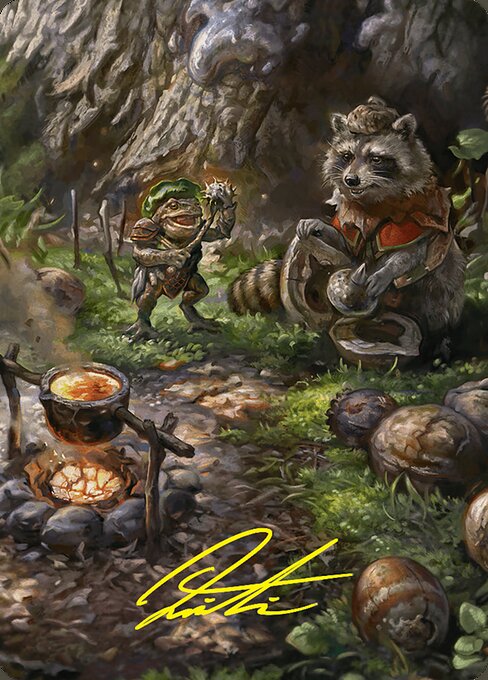 Sylvan Scavenging // Sylvan Scavenging (AFDN 46)