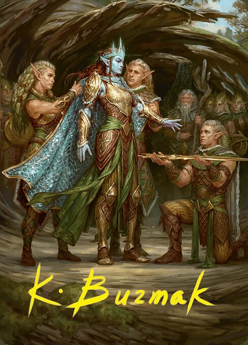 Lathril, Blade of the Elves // Lathril, Blade of the Elves (AFDN 48)