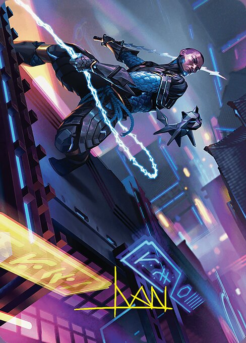 Kaito, Cunning Infiltrator // Kaito, Cunning Infiltrator (AFDN 51)