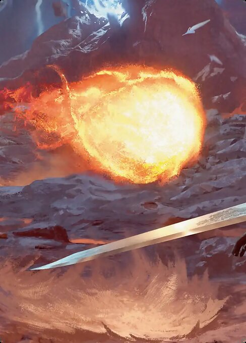 Duelist's Flame // Duelist's Flame (AFIC 11)