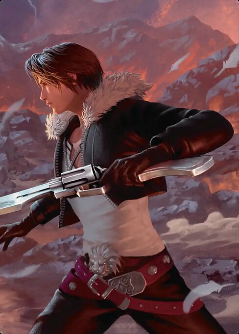 Squall, Gunblade Duelist // Squall, Gunblade Duelist (AFIC 12)