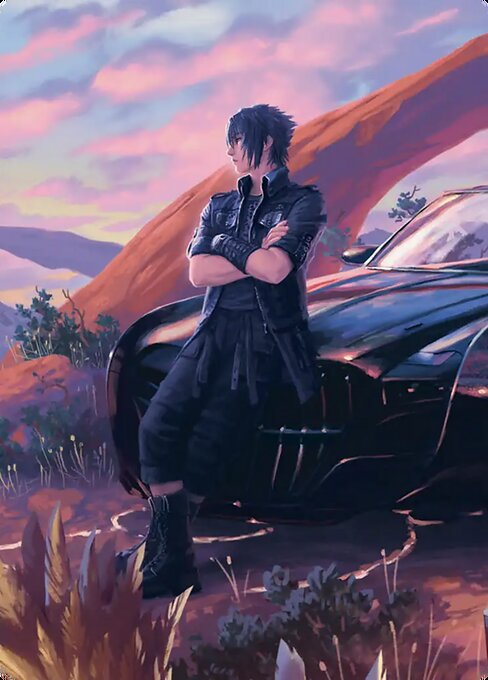 Noctis, Heir Apparent // Noctis, Heir Apparent (AFIC 19)