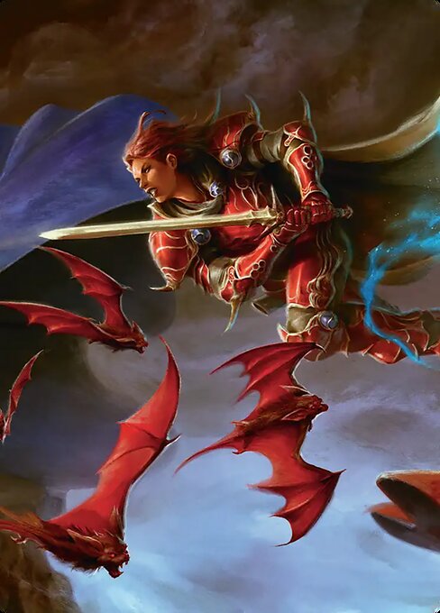 The Destined Warrior // The Destined Warrior (AFIC 2)