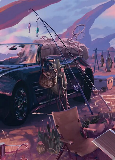 Fishing Gear // Fishing Gear (AFIC 20)