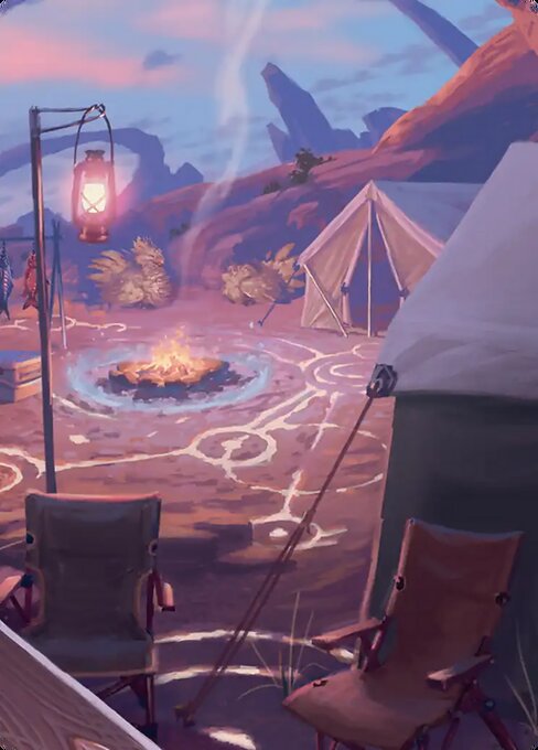 Chocobo Camp // Chocobo Camp (AFIC 21)