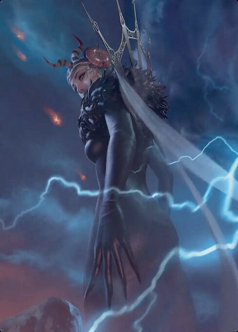 Edea, Possessed Sorceress // Edea, Possessed Sorceress (AFIC 7)
