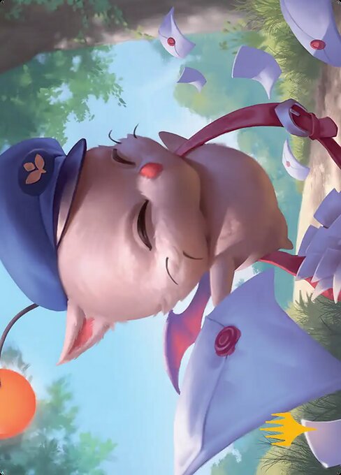 Delivery Moogle // Delivery Moogle (AFIN 1)