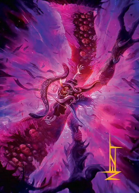 Hades, Sorcerer of Eld // Hades, Sorcerer of Eld (AFIN 12)