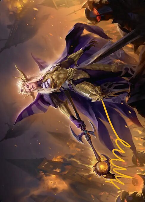 The Emperor of Palamecia // The Emperor of Palamecia (AFIN 13)