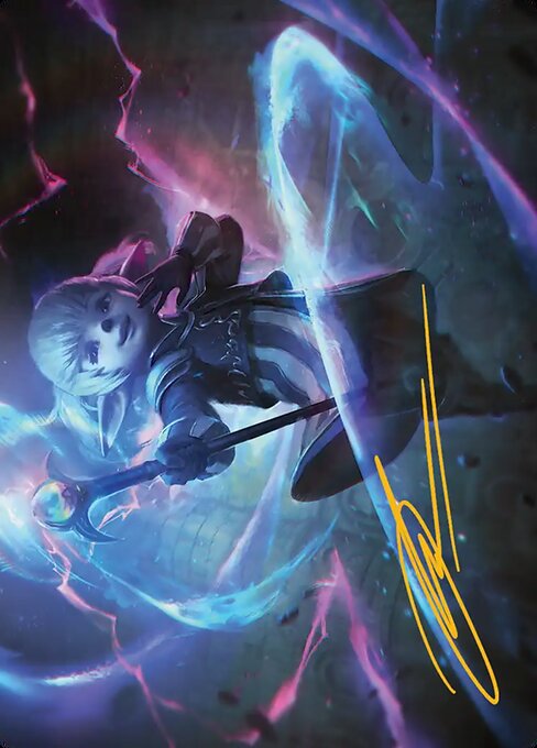 Shantotto, Tactician Magician // Shantotto, Tactician Magician (AFIN 16)