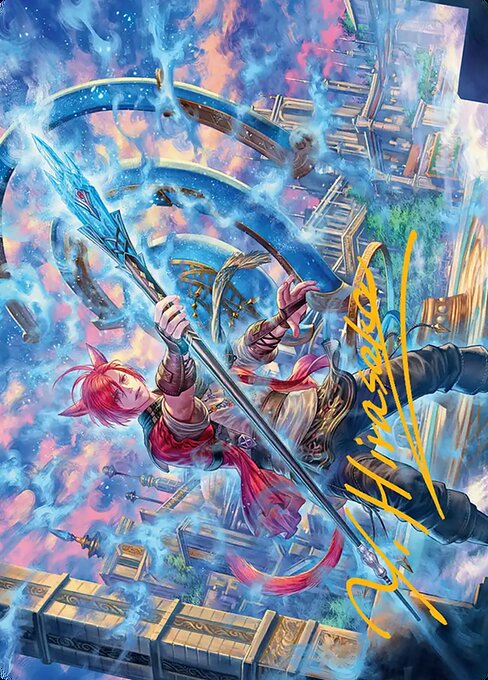 G'raha Tia, Scion Reborn // G'raha Tia, Scion Reborn (AFIN 19)