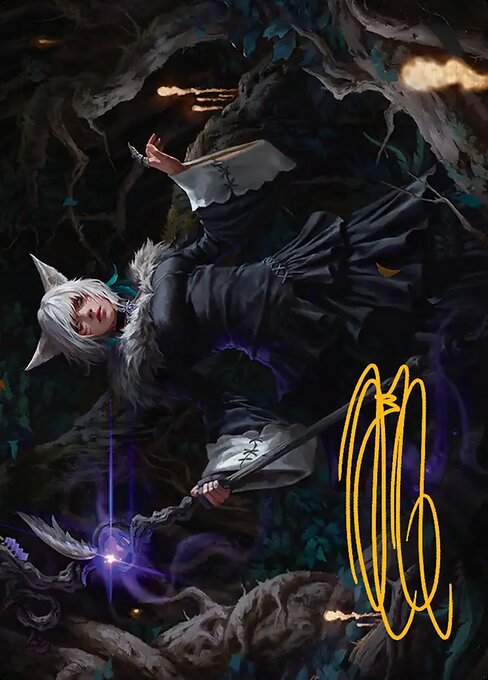 Y'shtola, Night's Blessed // Y'shtola, Night's Blessed (AFIN 21)