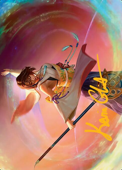 Yuna, Grand Summoner // Yuna, Grand Summoner (AFIN 22)