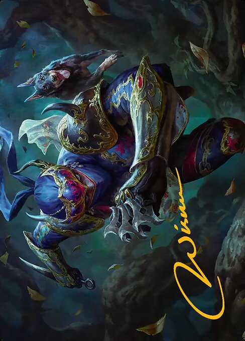 Shadow, Mysterious Assassin // Shadow, Mysterious Assassin (AFIN 26)
