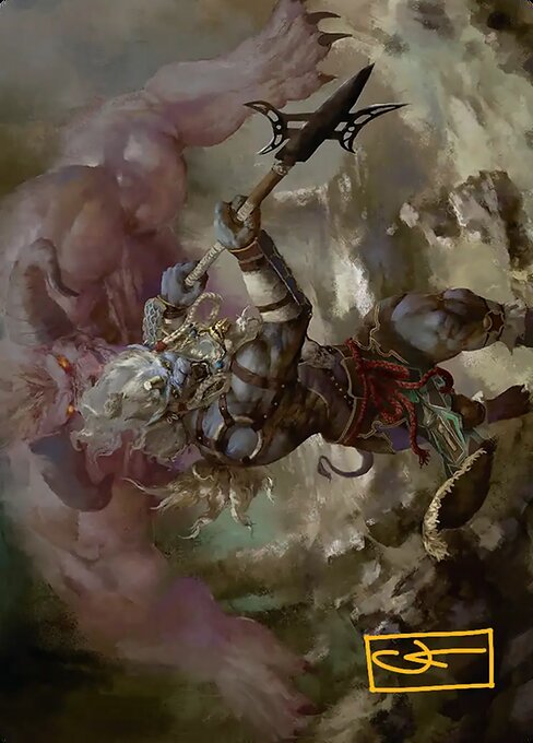 Kimahri, Valiant Guardian // Kimahri, Valiant Guardian (AFIN 29)