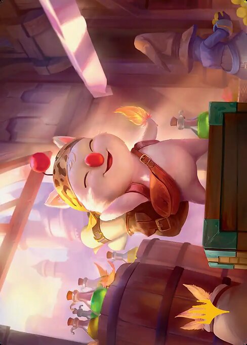 Stiltzkin, Moogle Merchant // Stiltzkin, Moogle Merchant (AFIN 3)