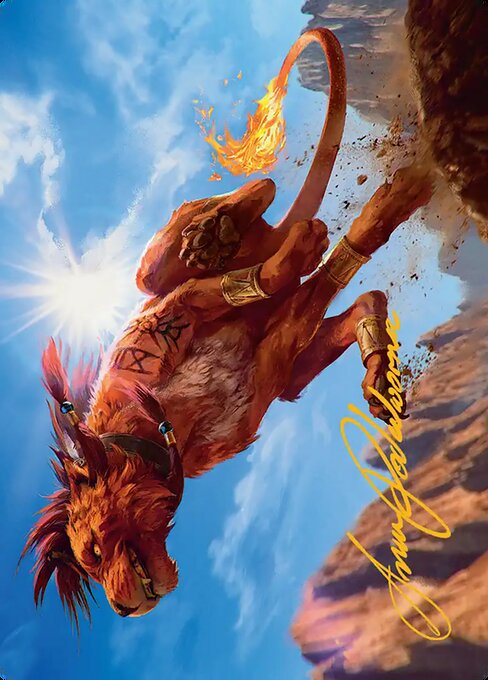 Red XIII, Proud Warrior // Red XIII, Proud Warrior (AFIN 30)