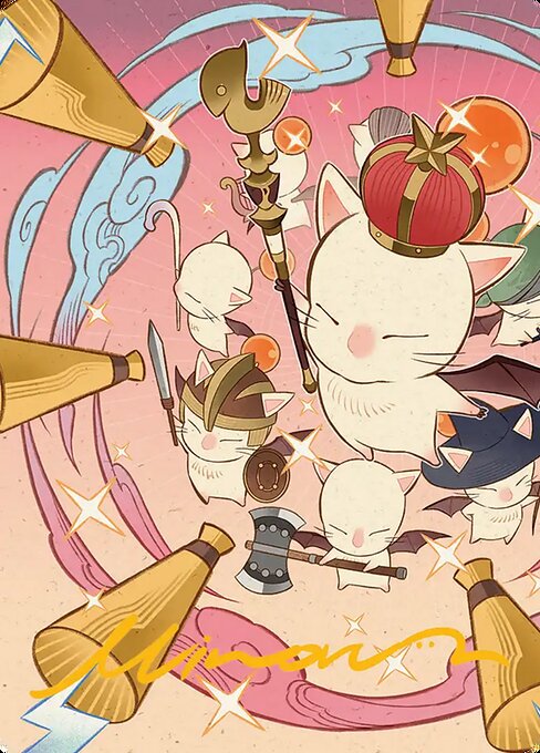 Summon: Good King Mog XII // Summon: Good King Mog XII (AFIN 41)