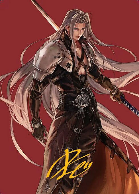 Sephiroth, Fabled SOLDIER // Sephiroth, Fabled SOLDIER (AFIN 44)