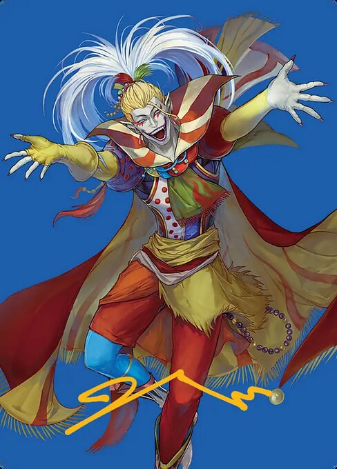 Kefka, Court Mage // Kefka, Court Mage (AFIN 46)
