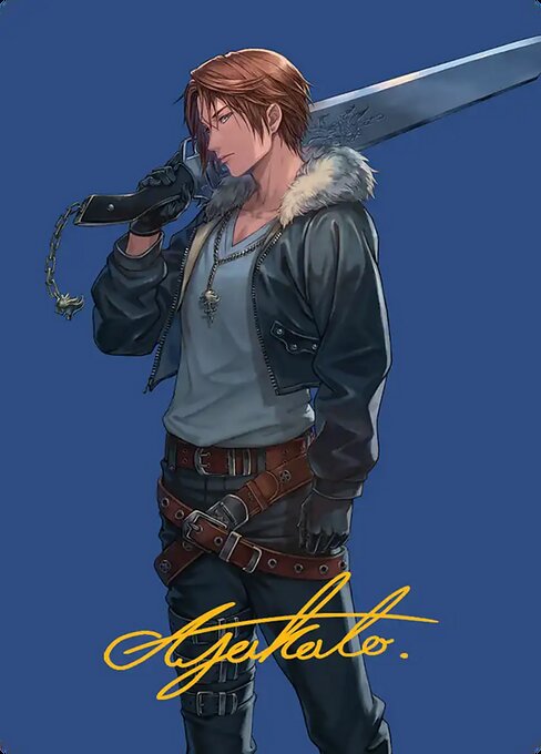 Squall, SeeD Mercenary // Squall, SeeD Mercenary (AFIN 47)