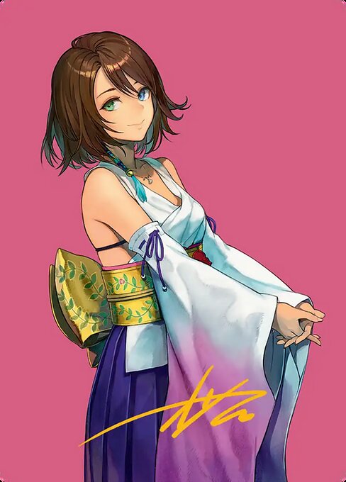Yuna, Hope of Spira // Yuna, Hope of Spira (AFIN 48)