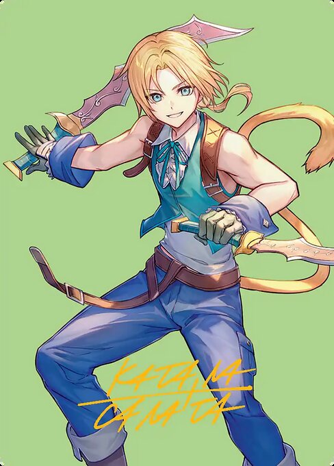 Zidane, Tantalus Thief // Zidane, Tantalus Thief (AFIN 49)