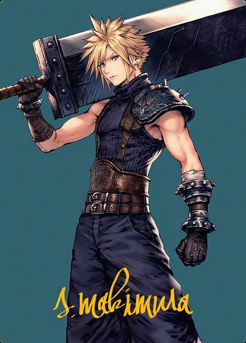 Cloud, Ex-SOLDIER // Cloud, Ex-SOLDIER (AFIN 50)