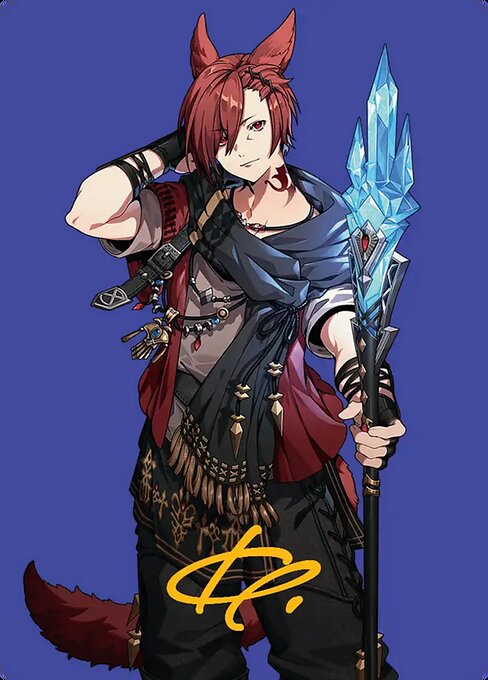 G'raha Tia, Scion Reborn // G'raha Tia, Scion Reborn (AFIN 51)