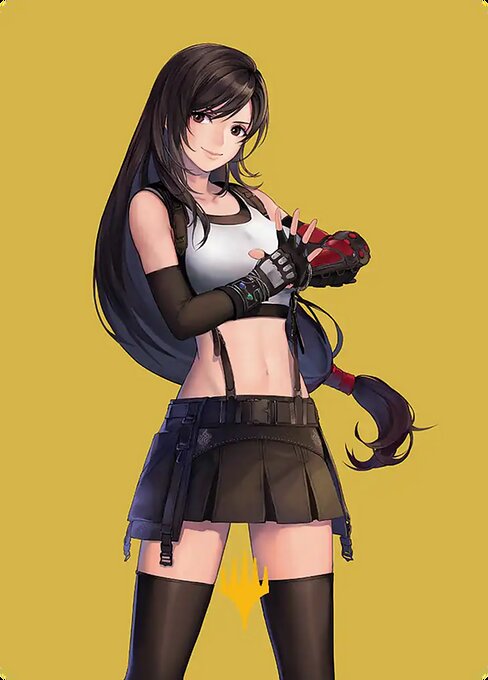 Tifa, Martial Artist // Tifa, Martial Artist (AFIN 52)