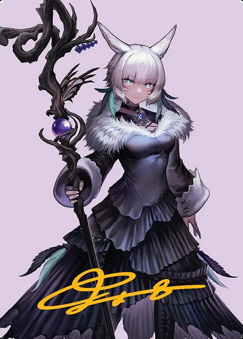 Y'shtola, Night's Blessed // Y'shtola, Night's Blessed (AFIN 53)