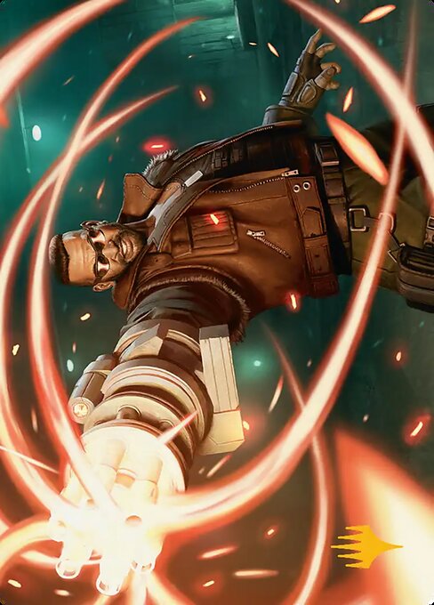 Barret Wallace // Barret Wallace (AFIN 8)