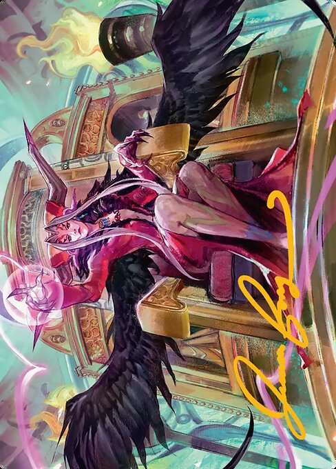 Sorceress's Schemes // Sorceress's Schemes (AFIN 9)