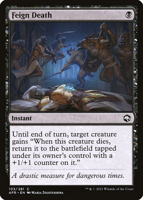 Feign Death (AFR 103)
