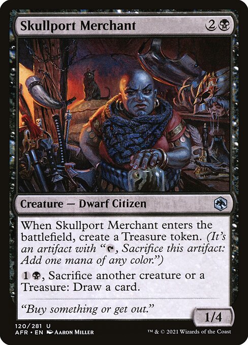 Skullport Merchant (AFR 120)